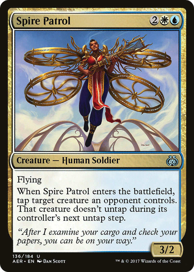 Spire Patrol [Aether Revolt] Foil