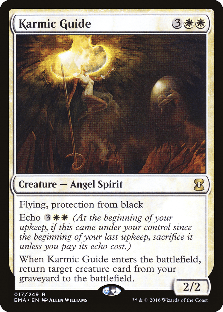 Karmic Guide [Eternal Masters] Foil