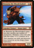 Shimatsu the Bloodcloaked 186/306 (Champions of Kamigawa) 