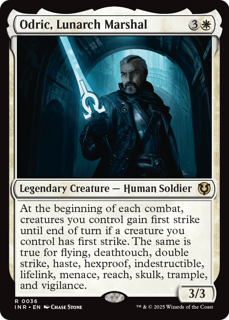 Odric, Lunarch Marshal (-036) [Innistrad Remastered]  Foil