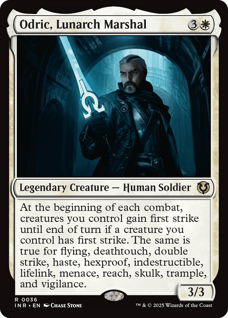 Odric, Lunarch Marshal (-036) [Innistrad Remastered]  Foil