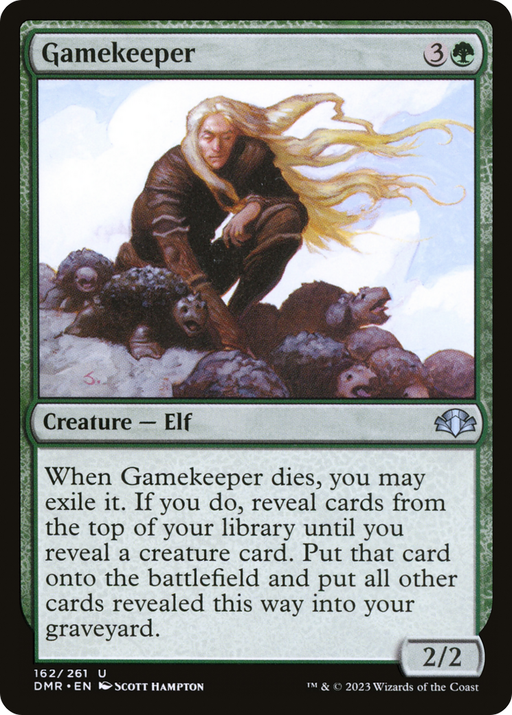 Gamekeeper [Dominaria Remastered] Foil