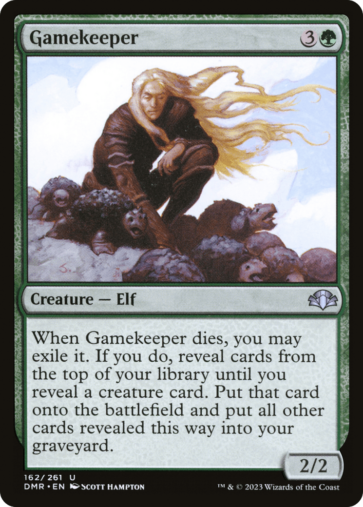 Gamekeeper [Dominaria Remastered] Foil