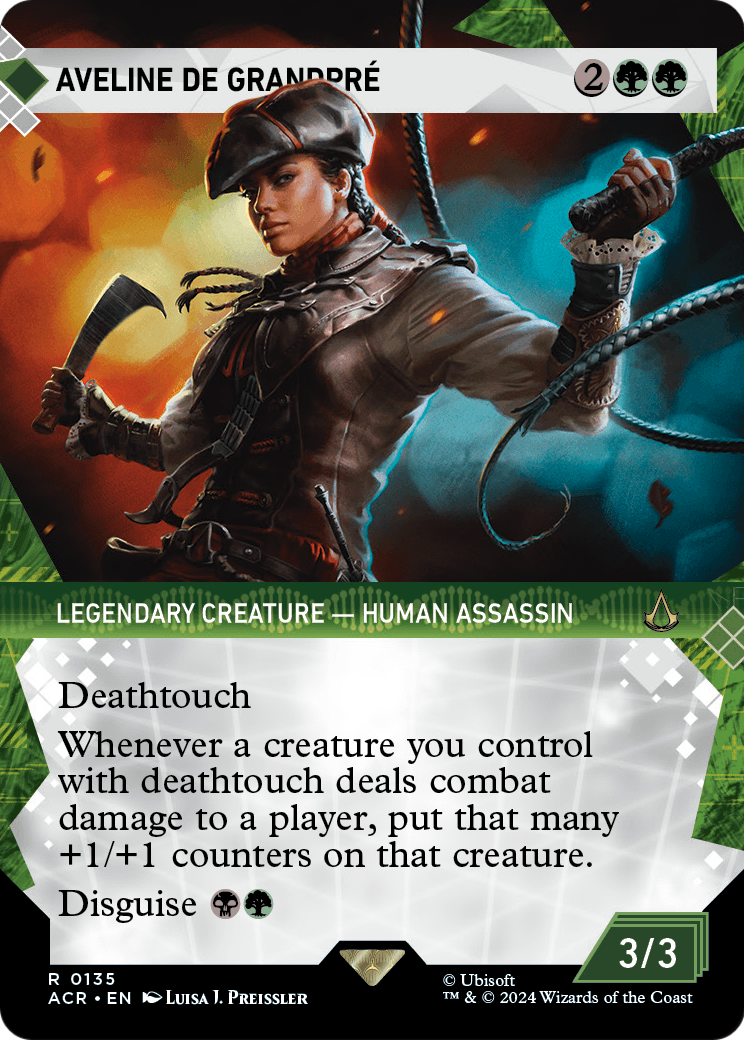 Aveline de Grandpre (Showcase) [Assassin's Creed] Foil