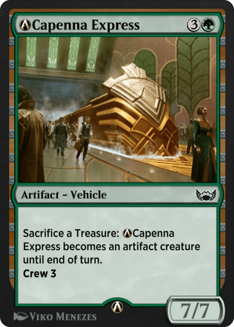 A-Capenna Express (SNC-A-139) - Streets of New Capenna