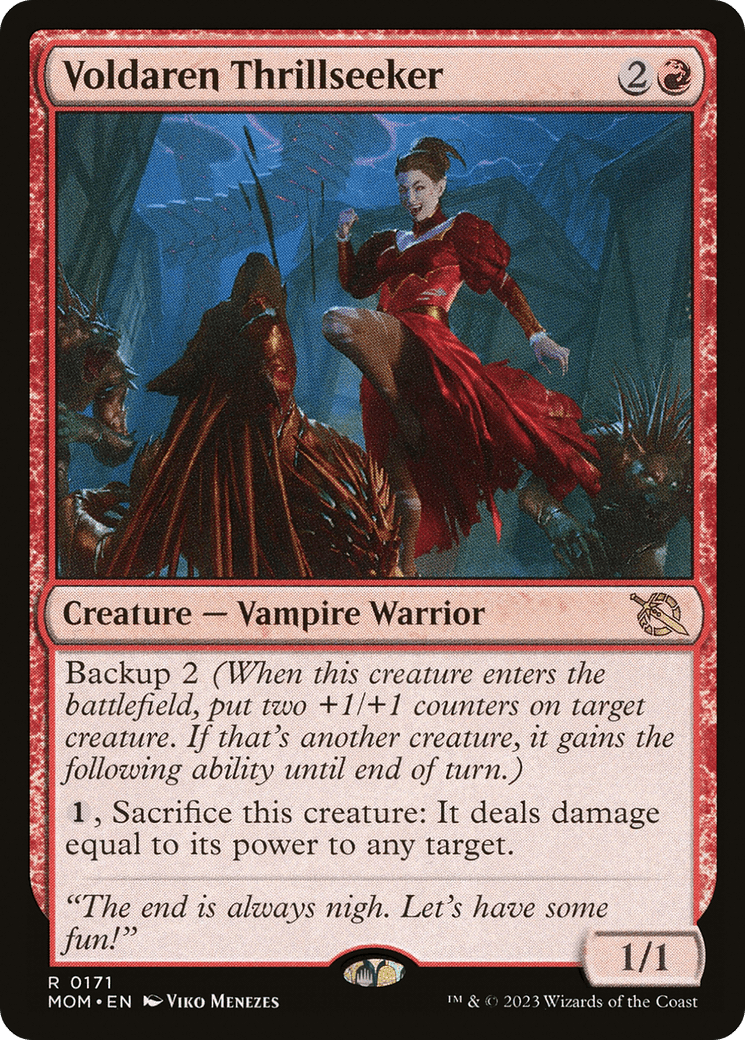 Voldaren Thrillseeker [March of the Machine] Foil