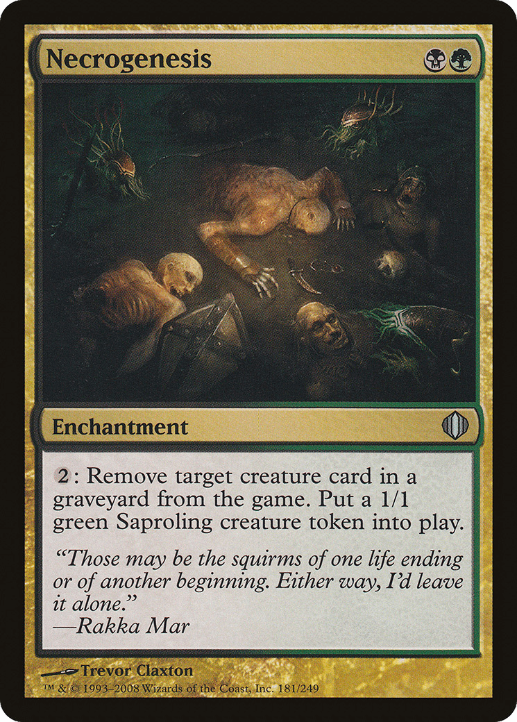 Necrogenesis [Shards of Alara] Foil