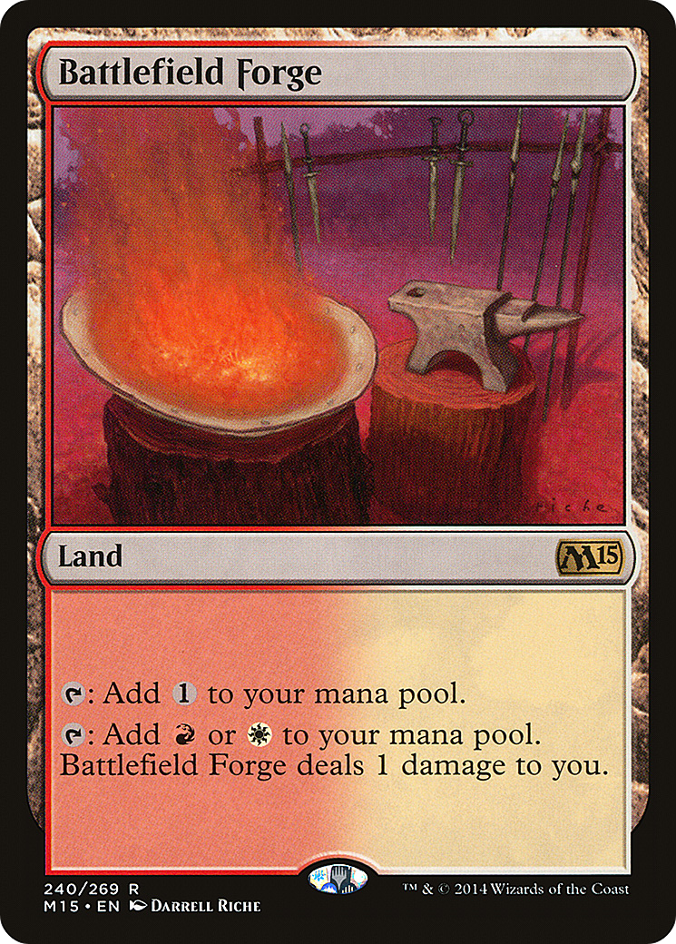 Battlefield Forge [Magic 2015] Foil