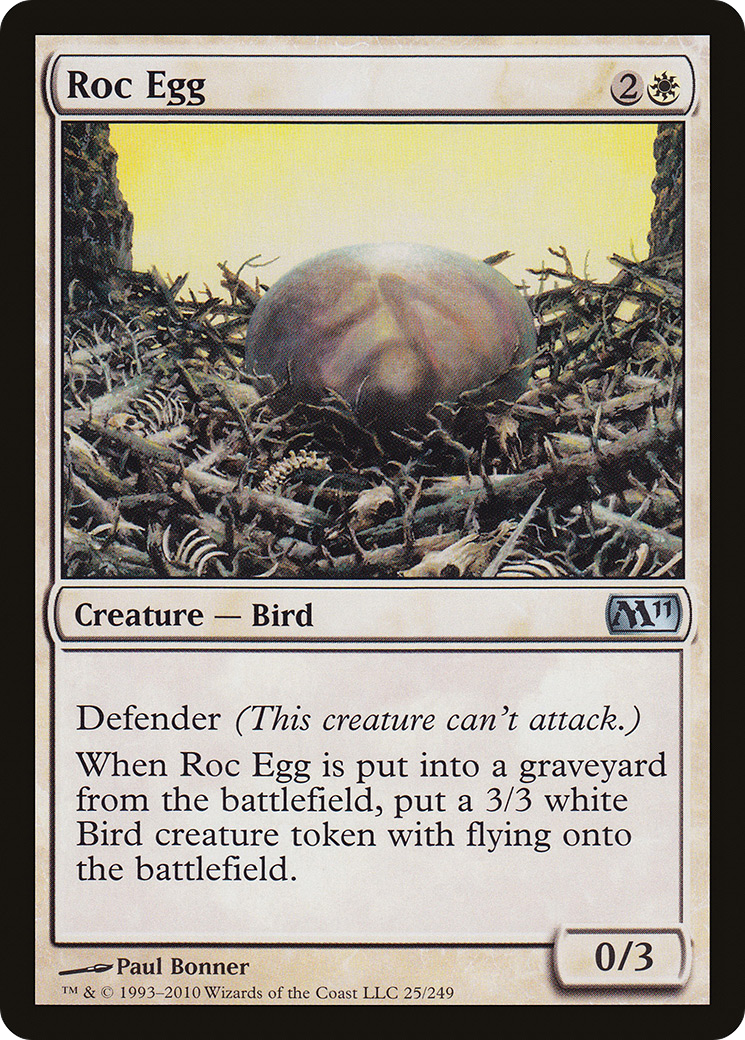 Roc Egg [Magic 2011] Foil