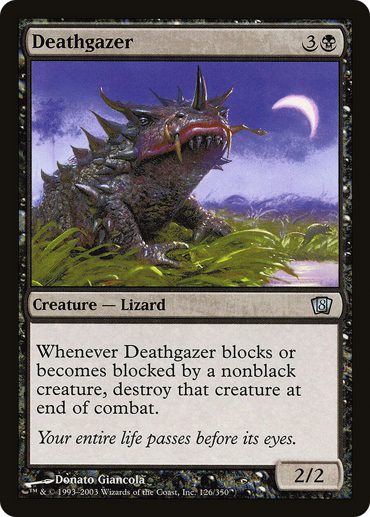 Deathgazer [Eighth Edition] Foil