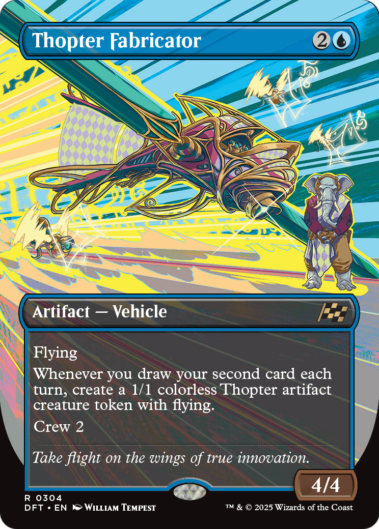 Thopter Fabricator |  (304) [Aetherdrift]