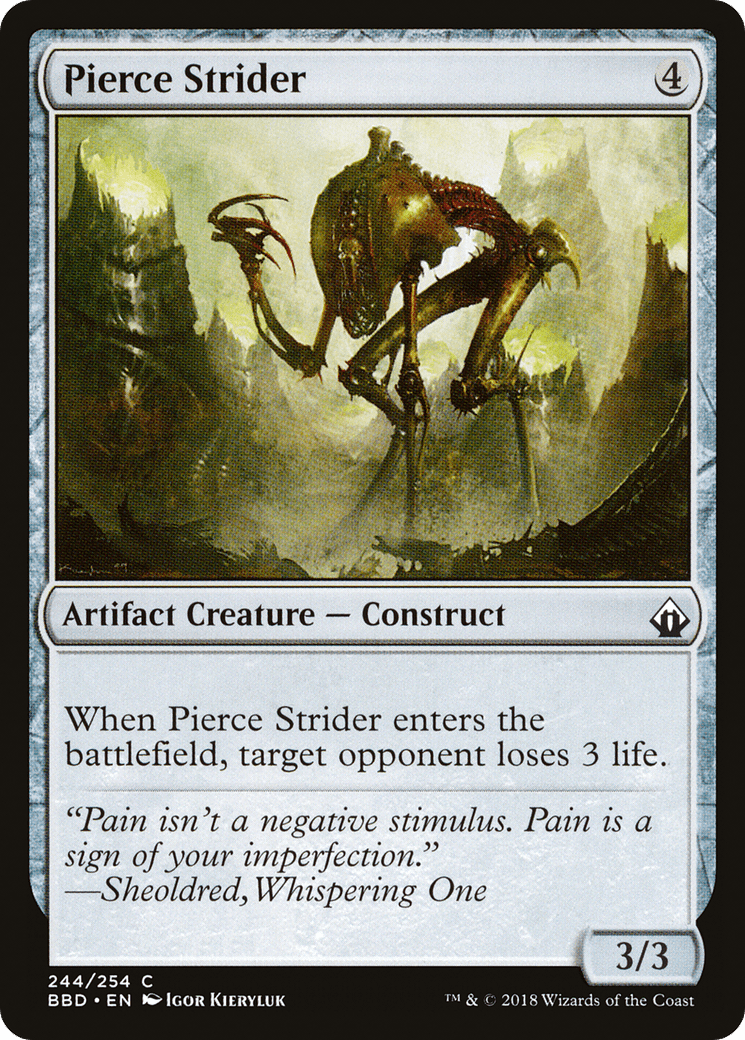 Pierce Strider [Battlebond] Foil