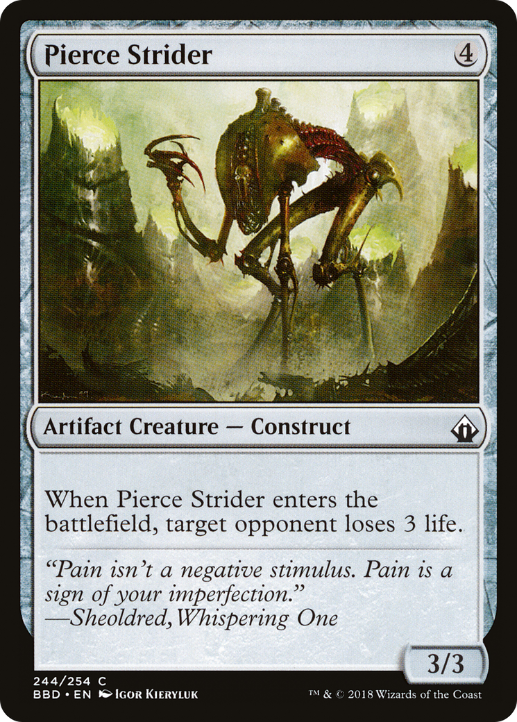 Pierce Strider [Battlebond] Foil