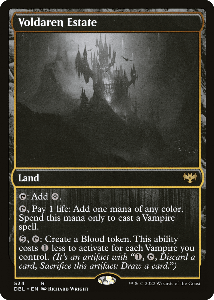 Voldaren Estate [Innistrad: Double Feature] Foil