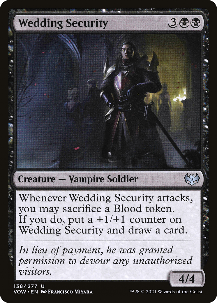 Wedding Security [Innistrad: Crimson Vow] Foil