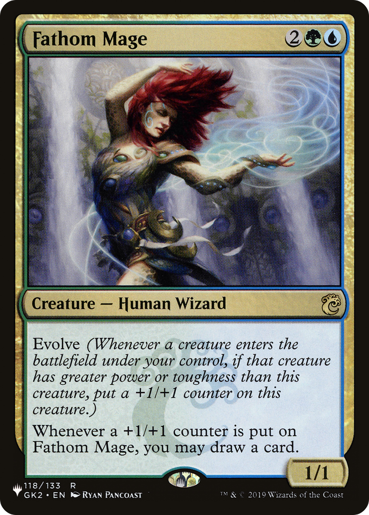 Fathom Mage |  (GK2-118) [The List]