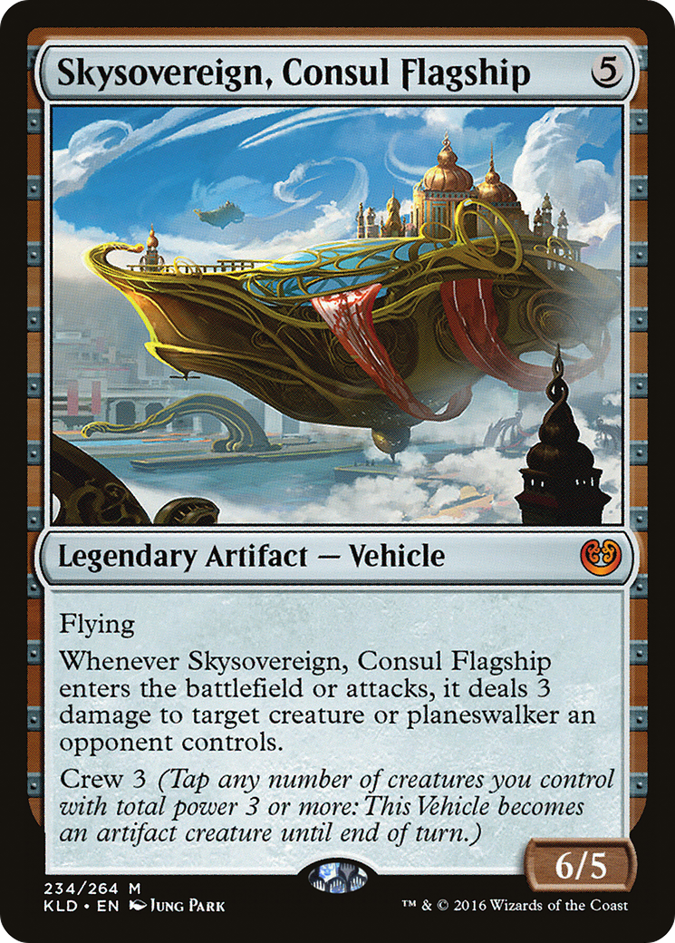 Skysovereign, Consul Flagship [Kaladesh] Foil