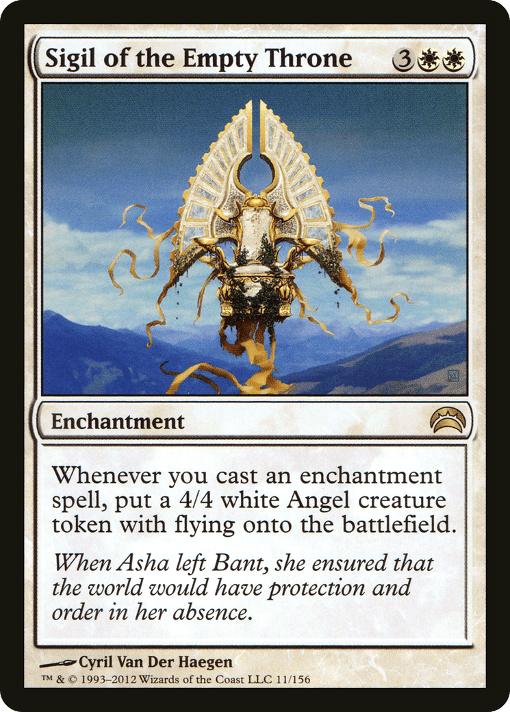 Sigil of the Empty Throne [Planechase 2012] Foil