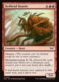 Bedhead Beastie 125/286 (Duskmourn: House of Horror)  - Foil