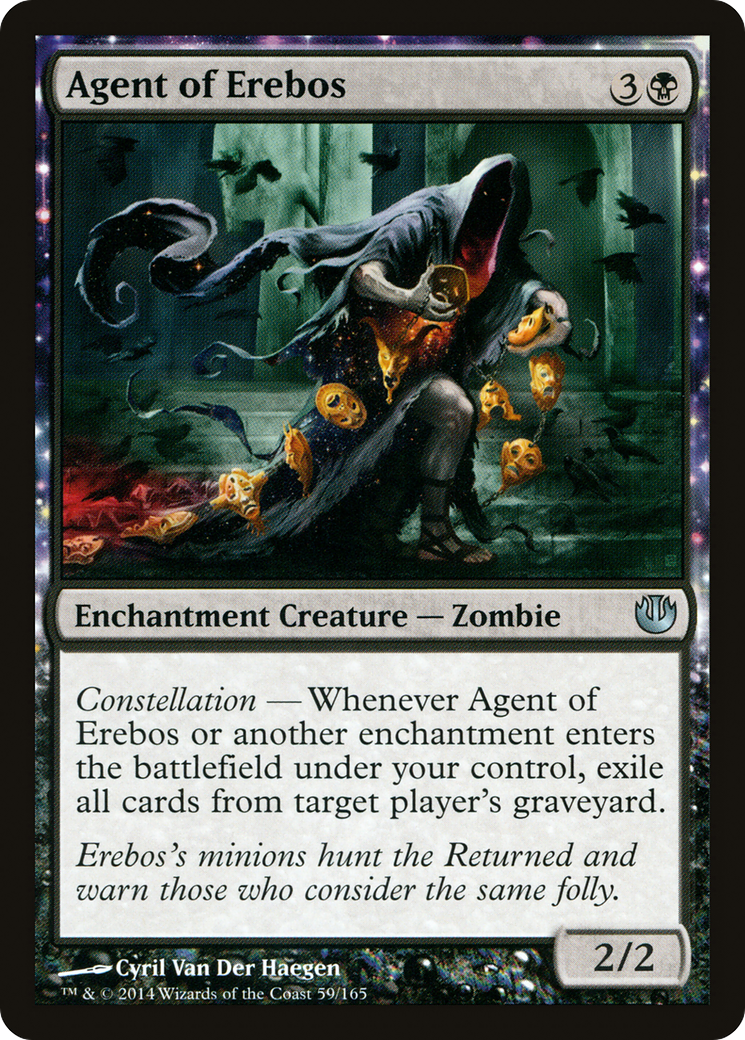 Agent of Erebos [Journey into Nyx] Foil
