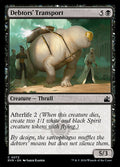 Debtors' Transport 72/291 (Ravnica Remastered) 
