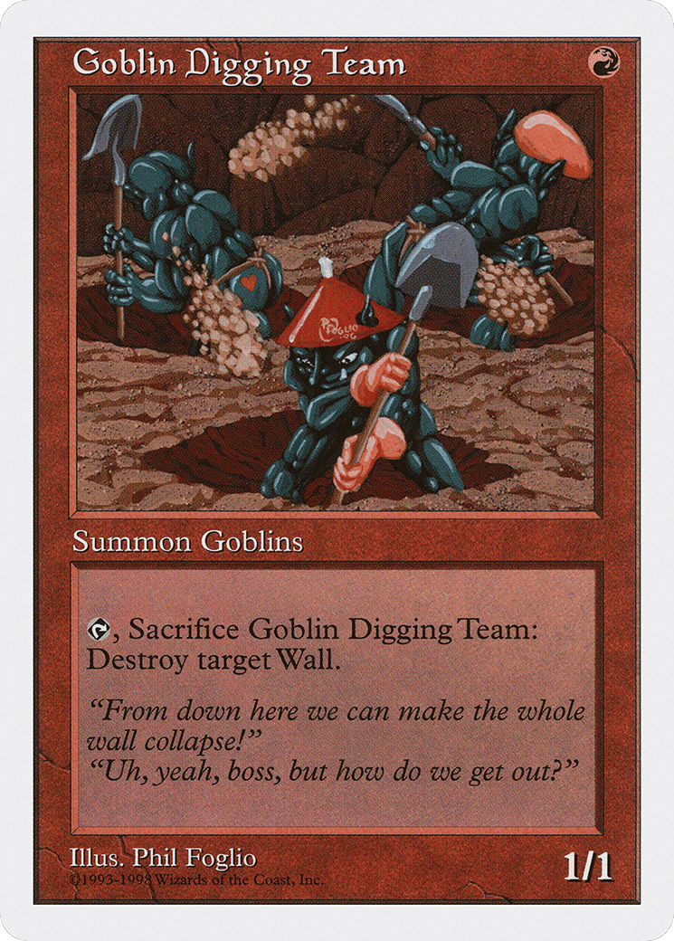 Goblin Digging Team [Anthologies]
