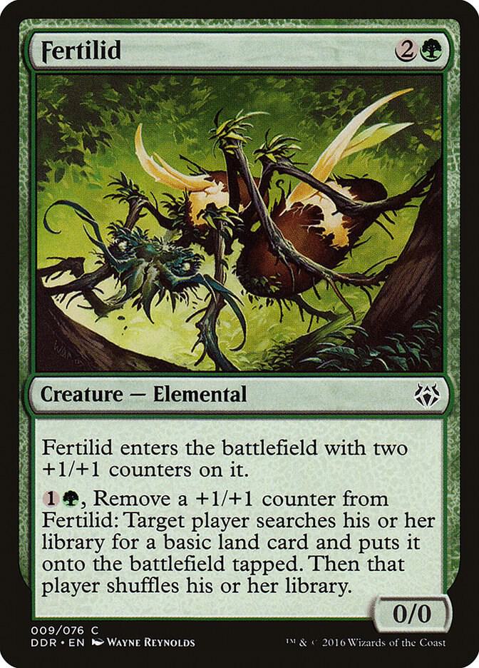 Fertilid 9/76 (Duel Decks: Nissa vs. Ob Nixilis) 