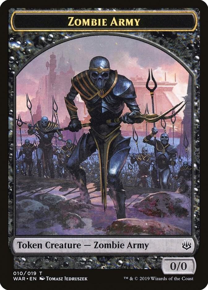 Zombie Army 10/19 (War of the Spark) 