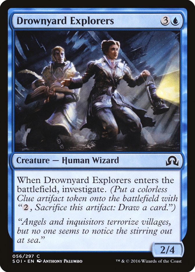 Drownyard Explorers 56 (Shadows over Innistrad)  - Foil
