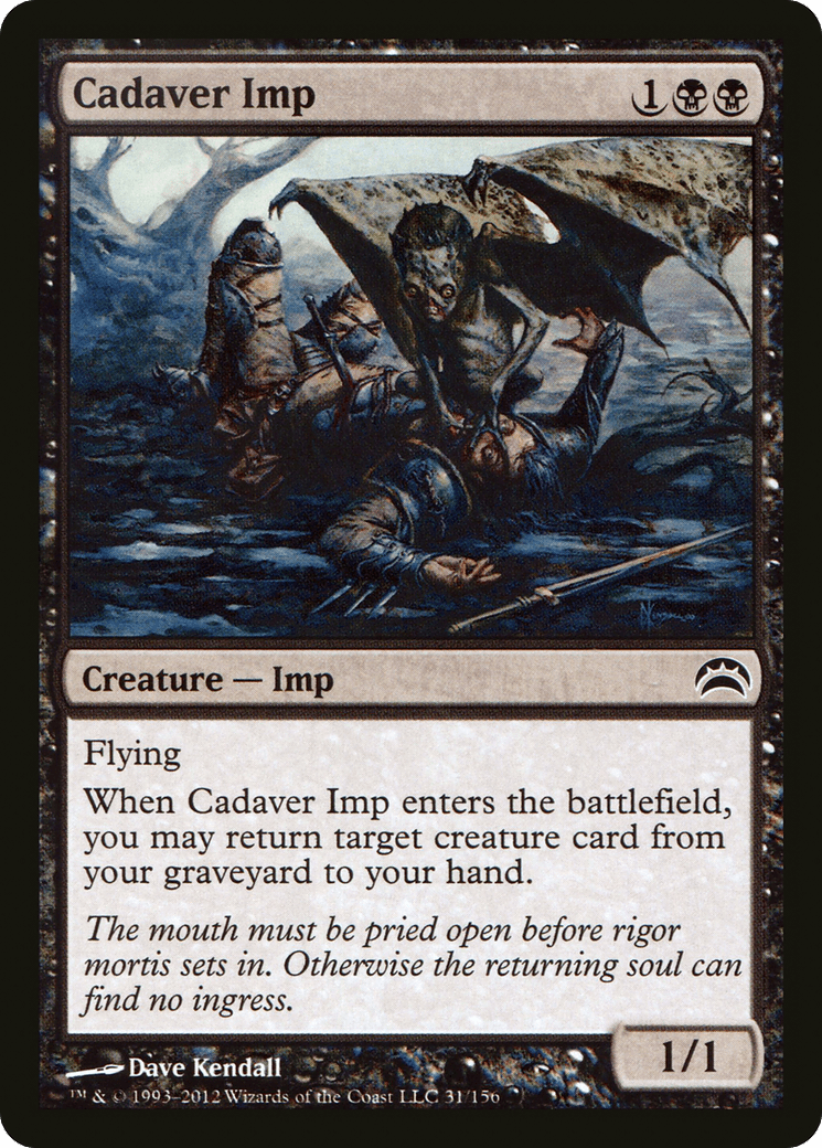 Cadaver Imp [Planechase 2012] Foil