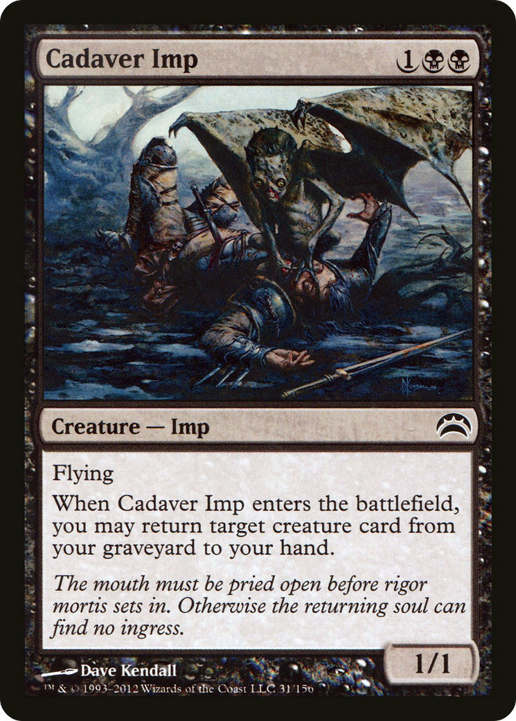 Cadaver Imp [Planechase 2012] Foil