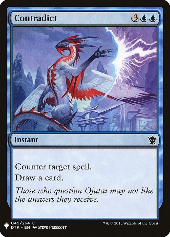 Contradict DTK-49/5075 (The List Reprints) 