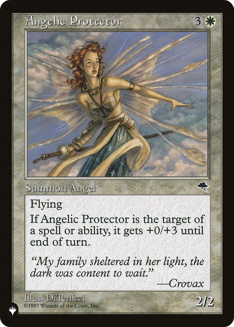 Angelic Protector |  (TMP-2) [The List]