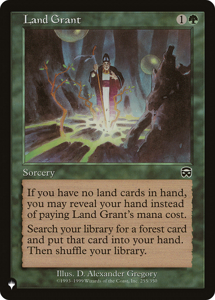Land Grant |  (MMQ-255) [The List]
