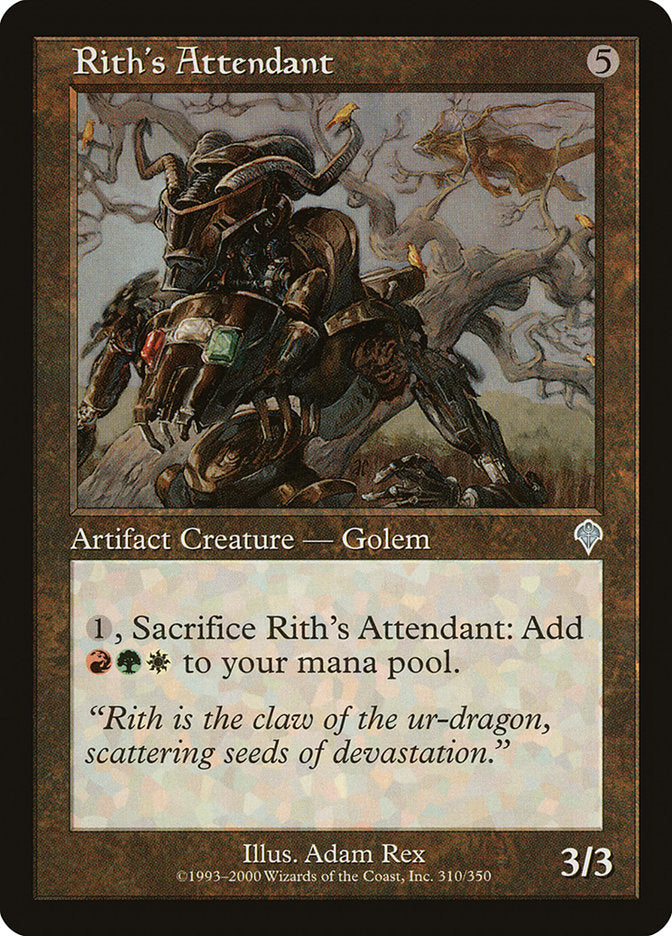Rith's Attendant 310/350 (Invasion) 