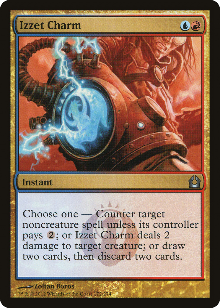 Izzet Charm [Return to Ravnica] Foil