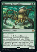 Llanowar Greenwidow 169 (Promo Pack: Dominaria United) 