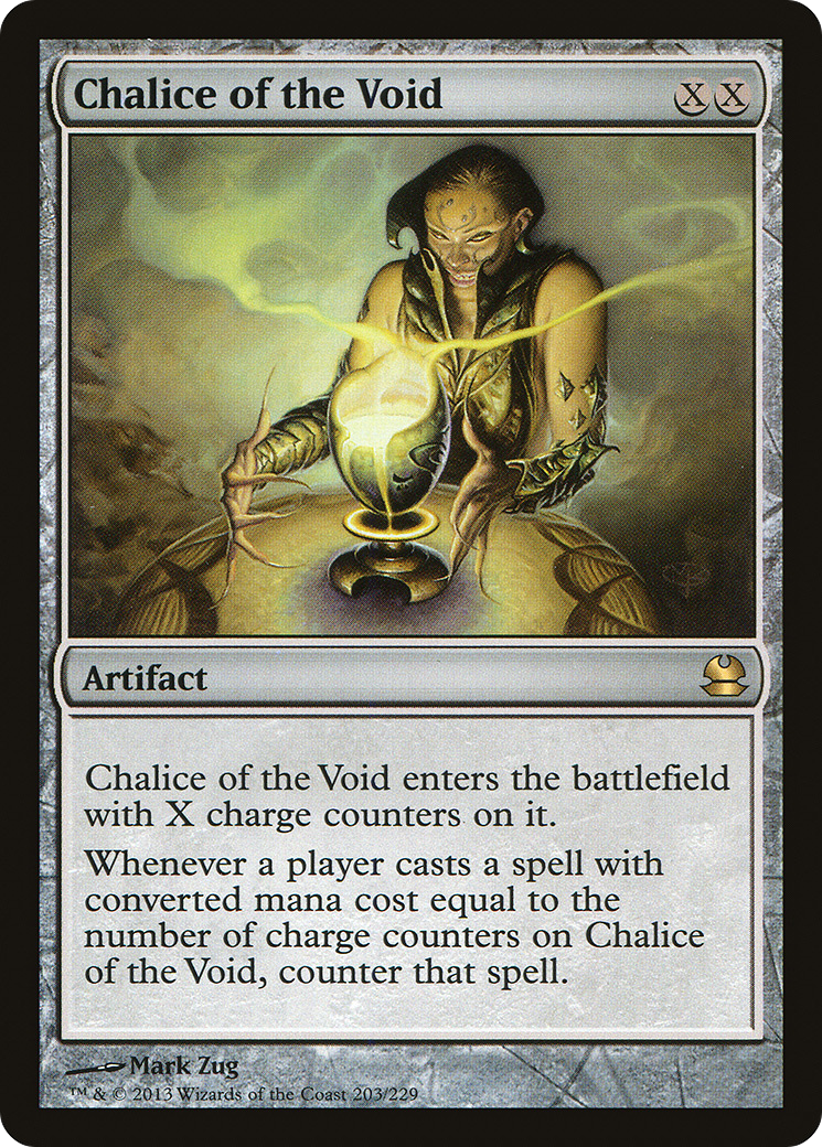 Chalice of the Void [Modern Masters] Foil