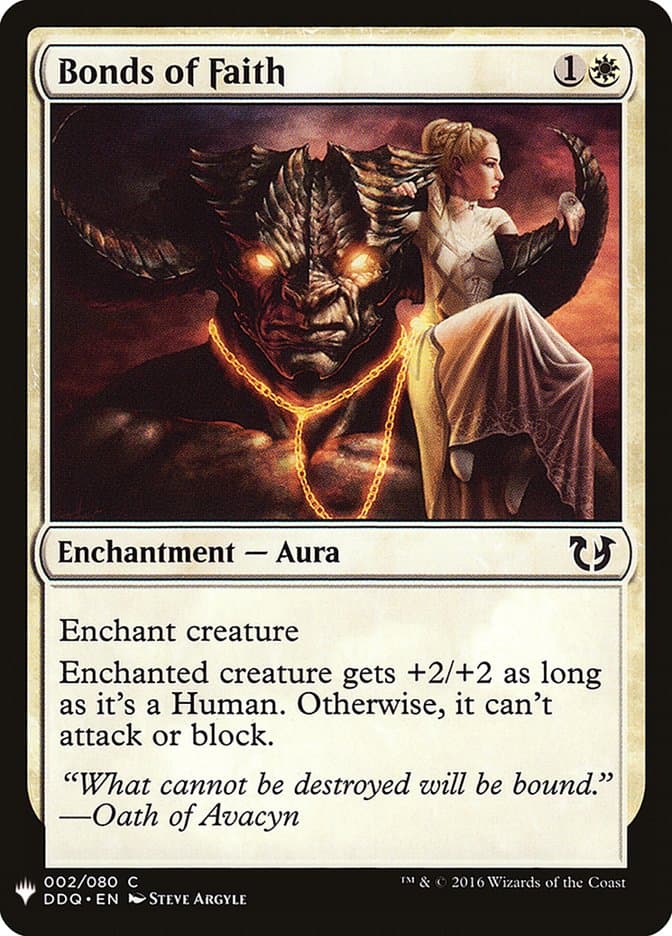 Bonds of Faith |  (DDQ-2) [The List]