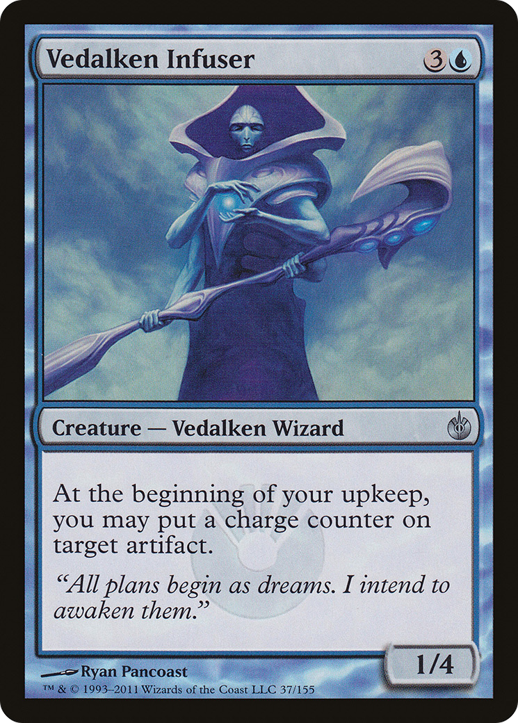 Vedalken Infuser [Mirrodin Besieged] Foil