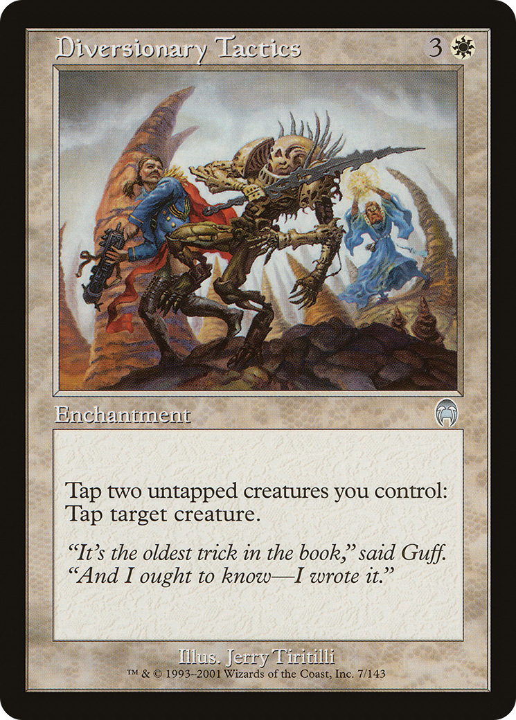 Diversionary Tactics [Apocalypse] Foil