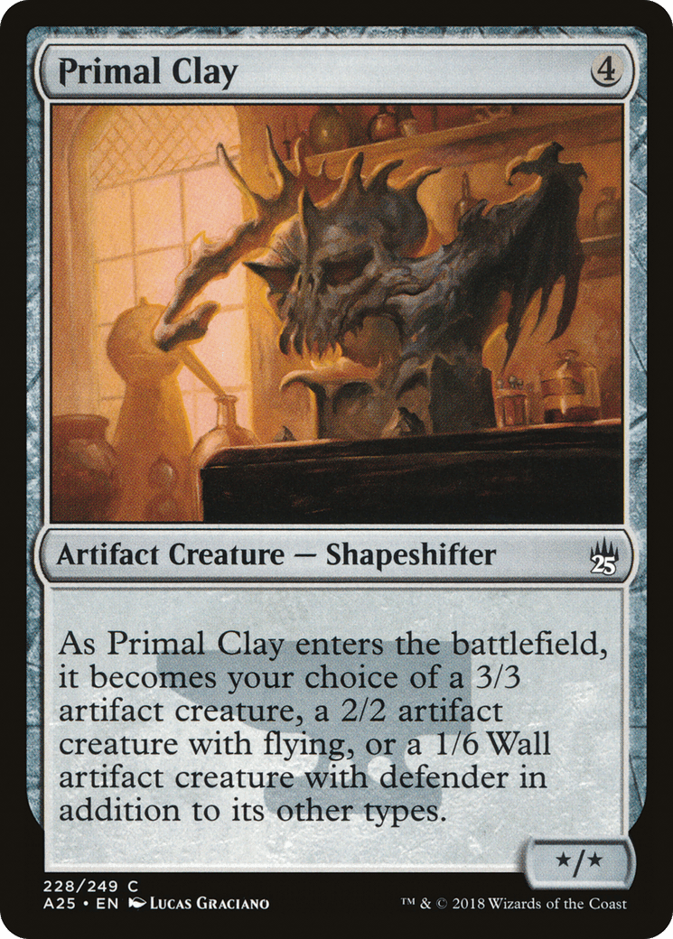 Primal Clay [Masters 25] Foil