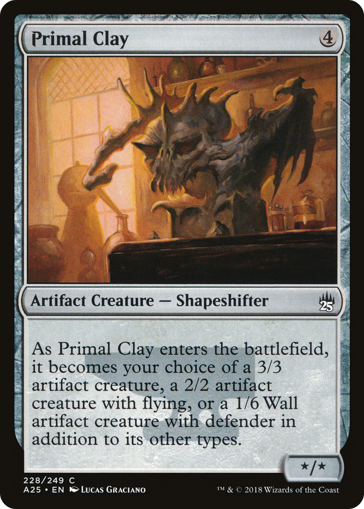 Primal Clay [Masters 25] Foil