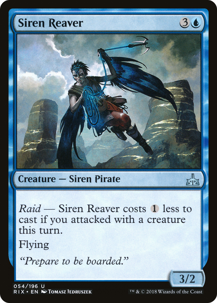 Siren Reaver [Rivals of Ixalan] Foil