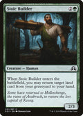 Stoic Builder 231/297 (Shadows over Innistrad)  - Foil