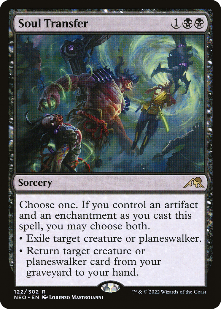 Soul Transfer [Kamigawa: Neon Dynasty] Foil