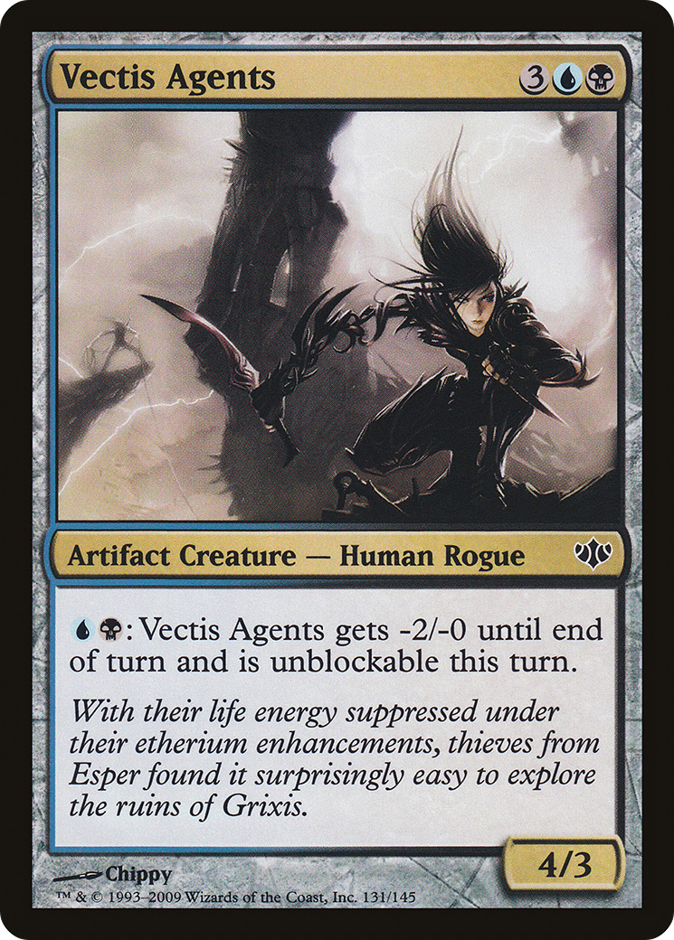 Vectis Agents [Conflux] Foil