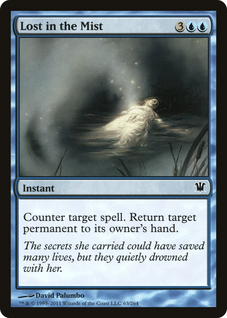 Lost in the Mist [Innistrad] Foil