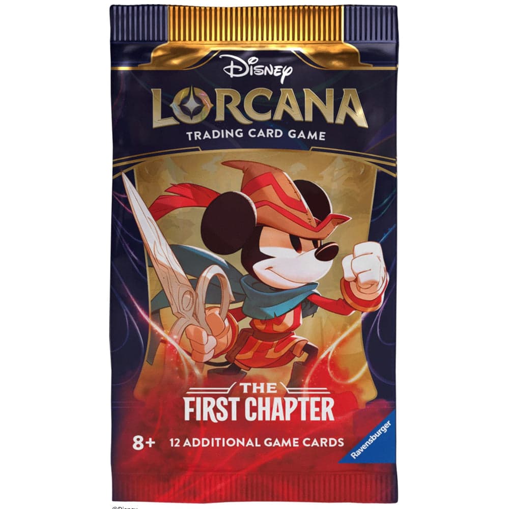 Disney Lorcana | The First Chapter | Booster Pack