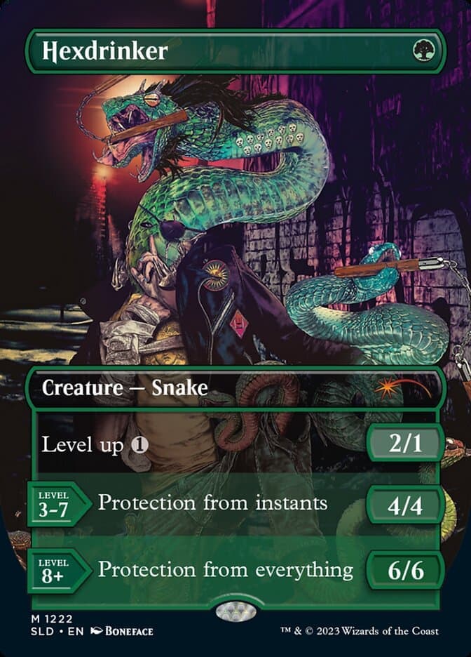 Hexdrinker (Borderless) [Secret Lair Drop Series] Foil